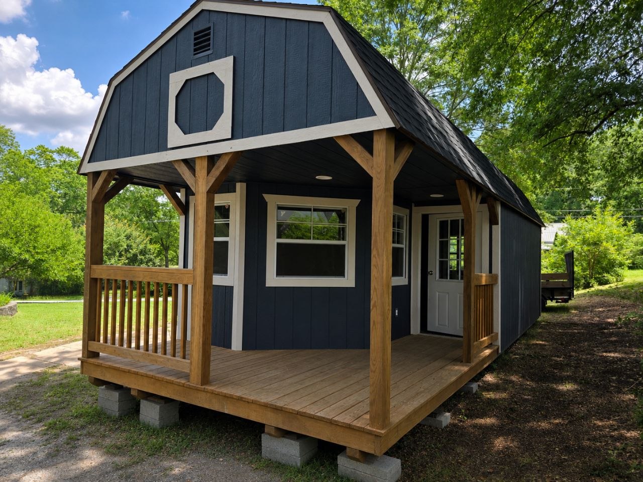 Our actual tiny home exterior
